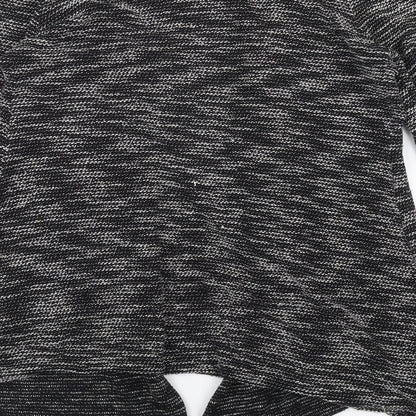 Womens UK Size M New Look Grey Cardigan Jumper