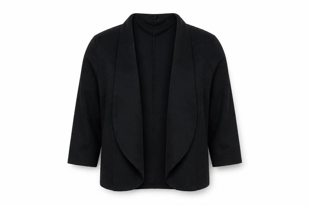 Womens UK Size 14 George Regular Black Blazer