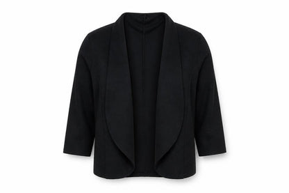 Womens UK Size 14 George Regular Black Blazer