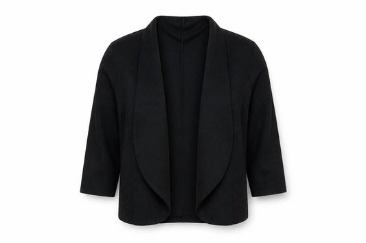 Womens UK Size 14 George Regular Black Blazer