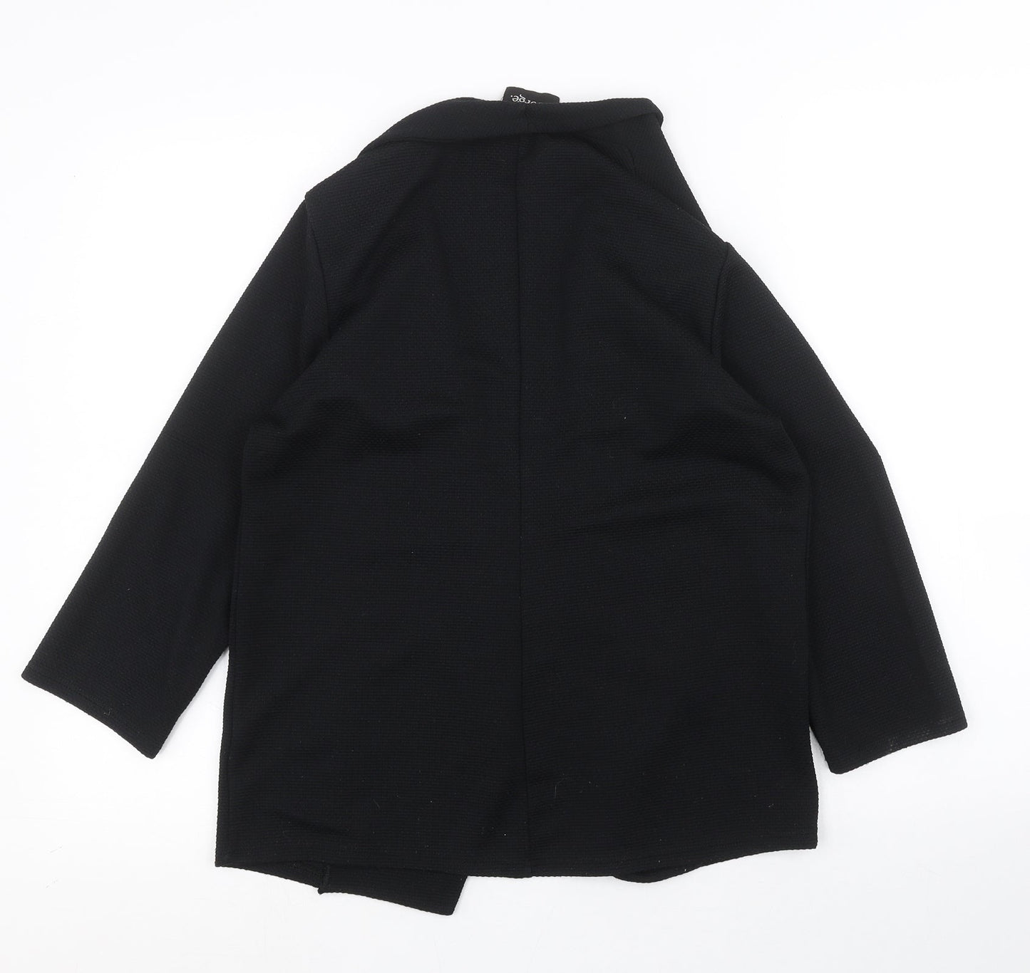 George Womens Black   Jacket Blazer Size 14