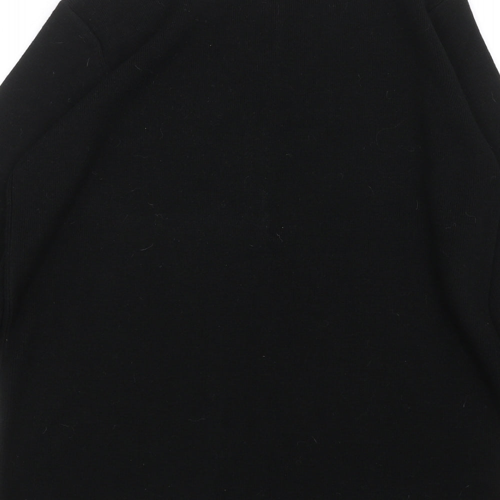 Womens UK Size 16 Berkertex Black Pullover Jumper
