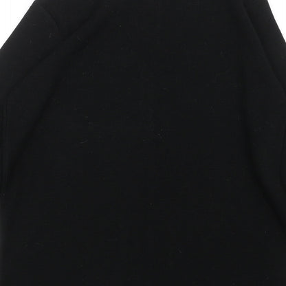 Womens UK Size 16 Berkertex Black Pullover Jumper
