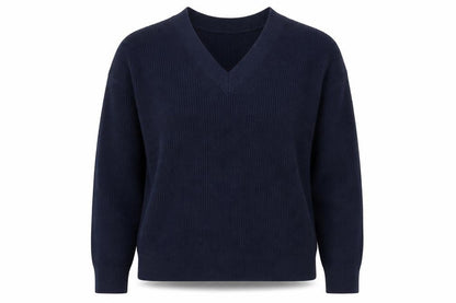 Womens UK Size M M&S Blue Pullover Jumper