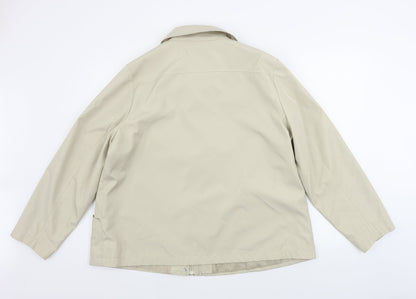 Womens UK Size L bm collection Beige Jacket