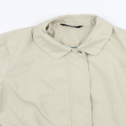 Womens UK Size L bm collection Beige Jacket