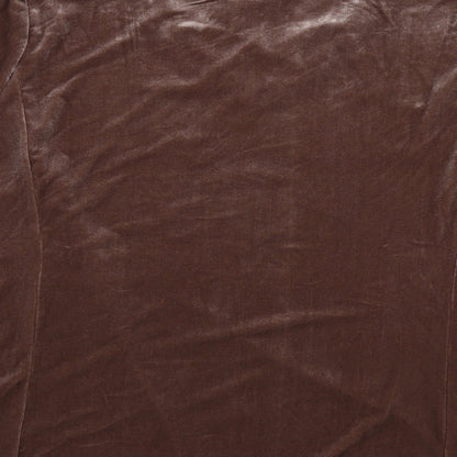 Womens UK Size 2XL Preworn Brown Basic Blouse