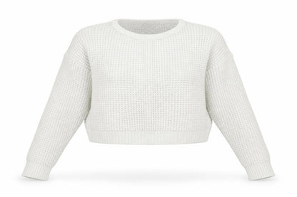 Womens UK Size 12 Topshop White Pullover Jumper