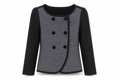 Gap  Womens Grey Check  Jacket Blazer Size M