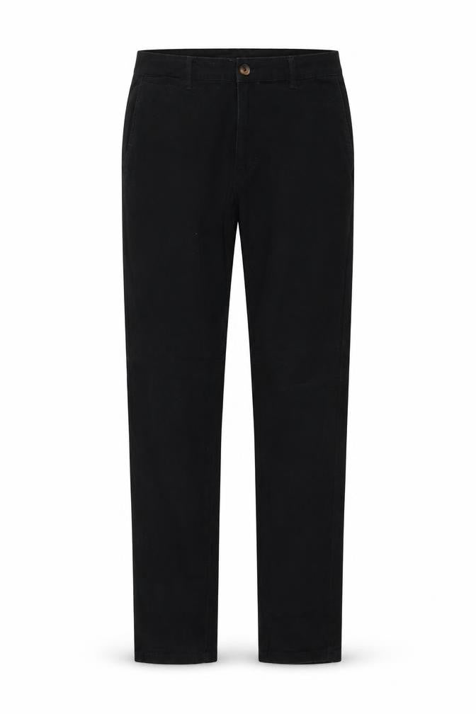Womens UK Size 32 in denim co Regular Fit Straight Black Jeans