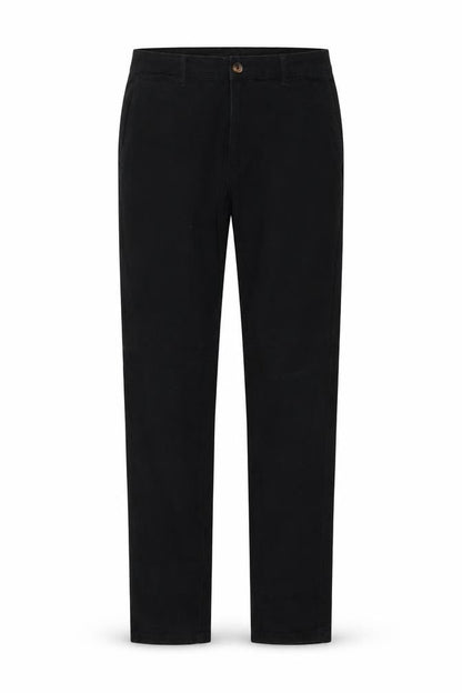 Womens UK Size 32 in denim co Regular Fit Straight Black Jeans