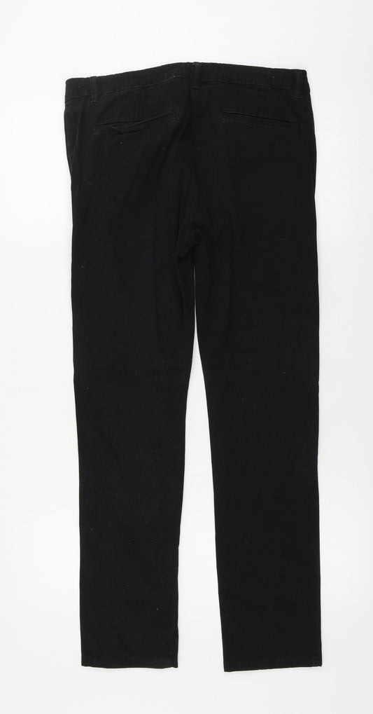 denim co Womens Black   Straight Jeans Size 32 in L30 in