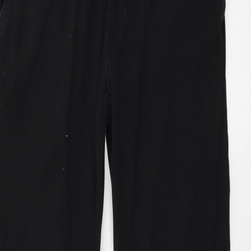 denim co Womens Black   Straight Jeans Size 32 in L30 in