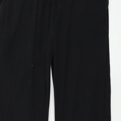 denim co Womens Black   Straight Jeans Size 32 in L30 in