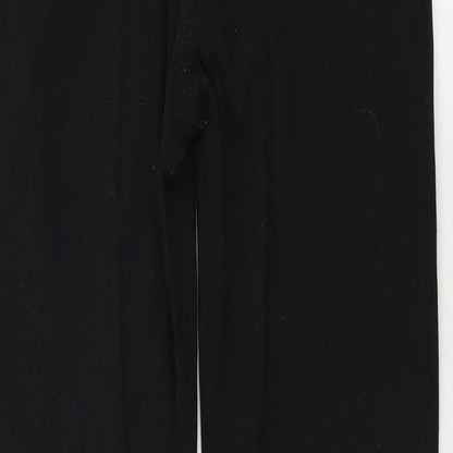 denim co Womens Black   Straight Jeans Size 32 in L30 in