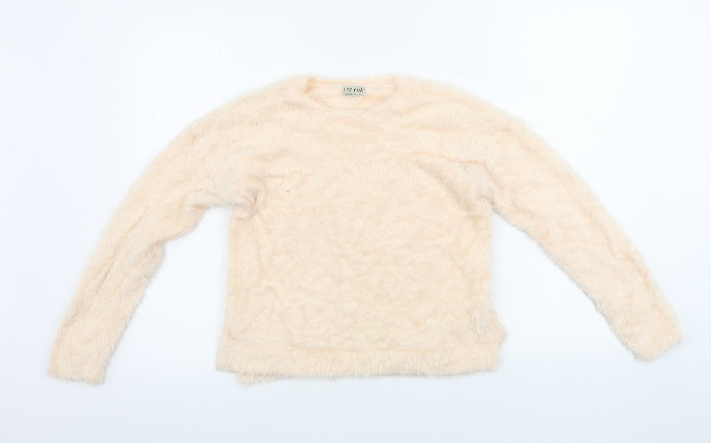 NEXT  Girls Pink   Pullover Jumper Size 11 Years