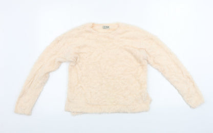 NEXT  Girls Pink   Pullover Jumper Size 11 Years