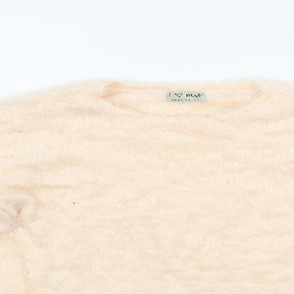 NEXT  Girls Pink   Pullover Jumper Size 11 Years