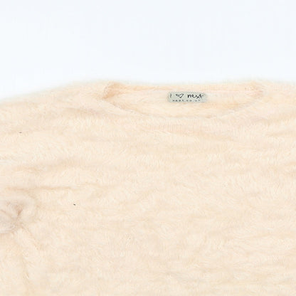 NEXT  Girls Pink   Pullover Jumper Size 11 Years
