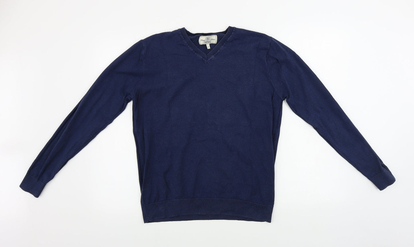 Womens UK Size M NEXT Blue Pullover Jumper