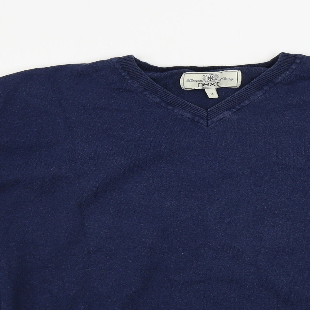 Womens UK Size M NEXT Blue Pullover Jumper