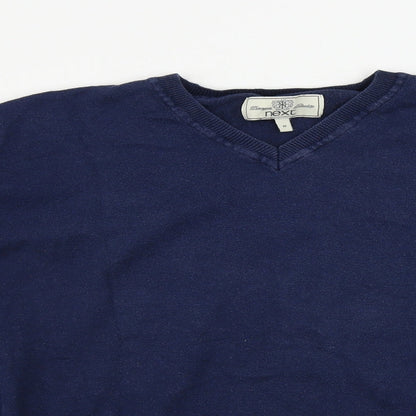 Womens UK Size M NEXT Blue Pullover Jumper