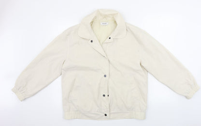 Womens UK Size 14 Damart Beige Jacket
