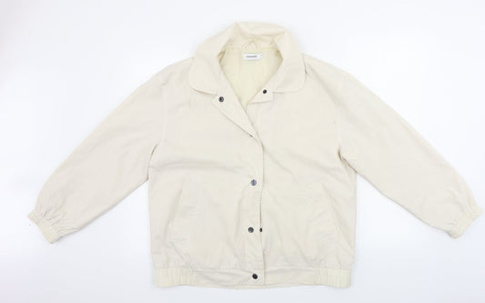 Damart Womens Beige   Jacket Coat Size 14