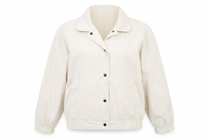 Womens UK Size 14 Damart Beige Jacket
