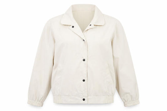 Womens UK Size 14 Damart Beige Jacket