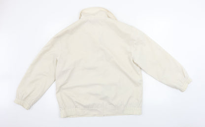 Womens UK Size 14 Damart Beige Jacket