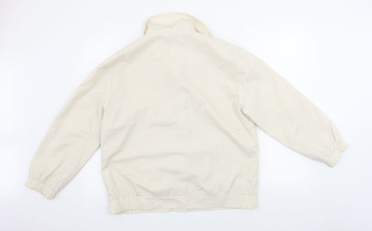 Damart Womens Beige   Jacket Coat Size 14