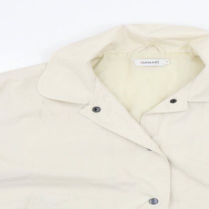 Womens UK Size 14 Damart Beige Jacket