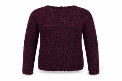 Womens UK Size S New Look Purple Pullover Jumper