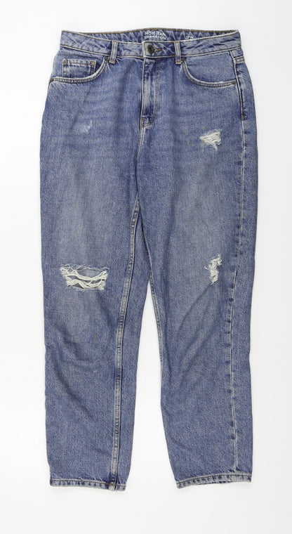 Womens UK Size 27 in Jack Wills Regular Fit Straight Blue Jeans