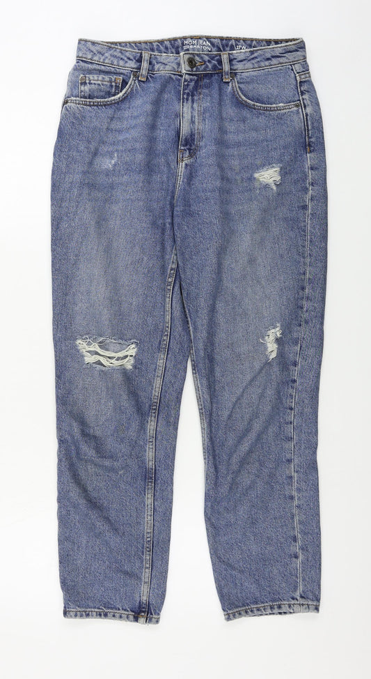Womens UK Size 27 in Jack Wills Regular Fit Straight Blue Jeans