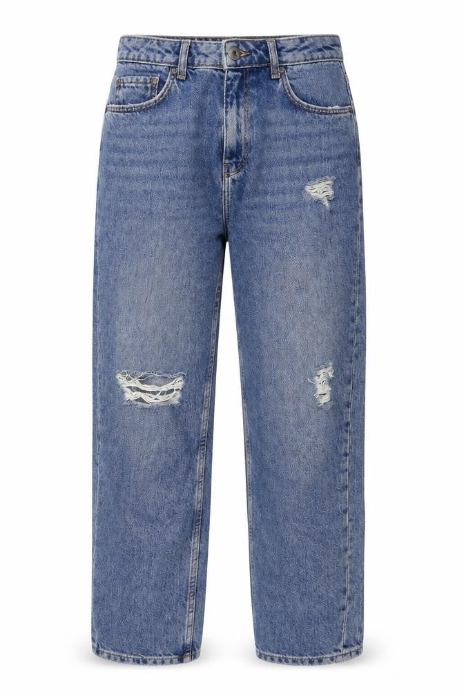 Womens UK Size 27 in Jack Wills Regular Fit Straight Blue Jeans