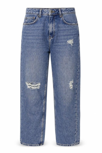 Womens UK Size 27 in Jack Wills Regular Fit Straight Blue Jeans