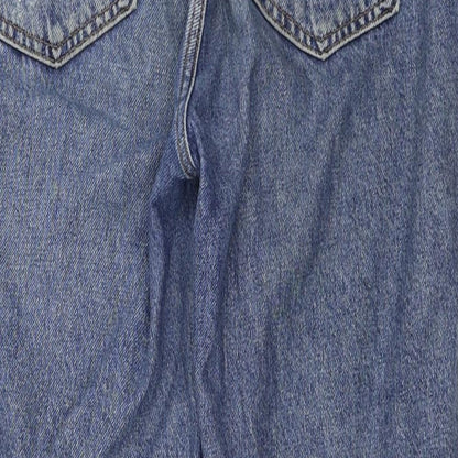 Womens UK Size 27 in Jack Wills Regular Fit Straight Blue Jeans