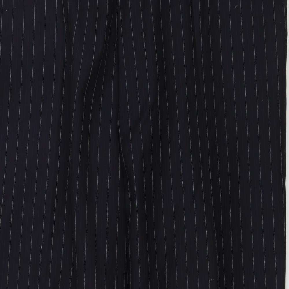 Preworn  Mens Blue Striped  Trousers  Size 41 in L29 in