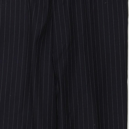 Preworn  Mens Blue Striped  Trousers  Size 41 in L29 in