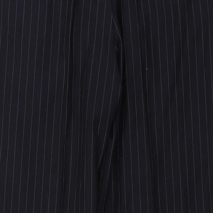 Preworn  Mens Blue Striped  Trousers  Size 41 in L29 in