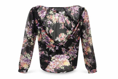 Womens UK Size 8 New Look Black Basic Blouse