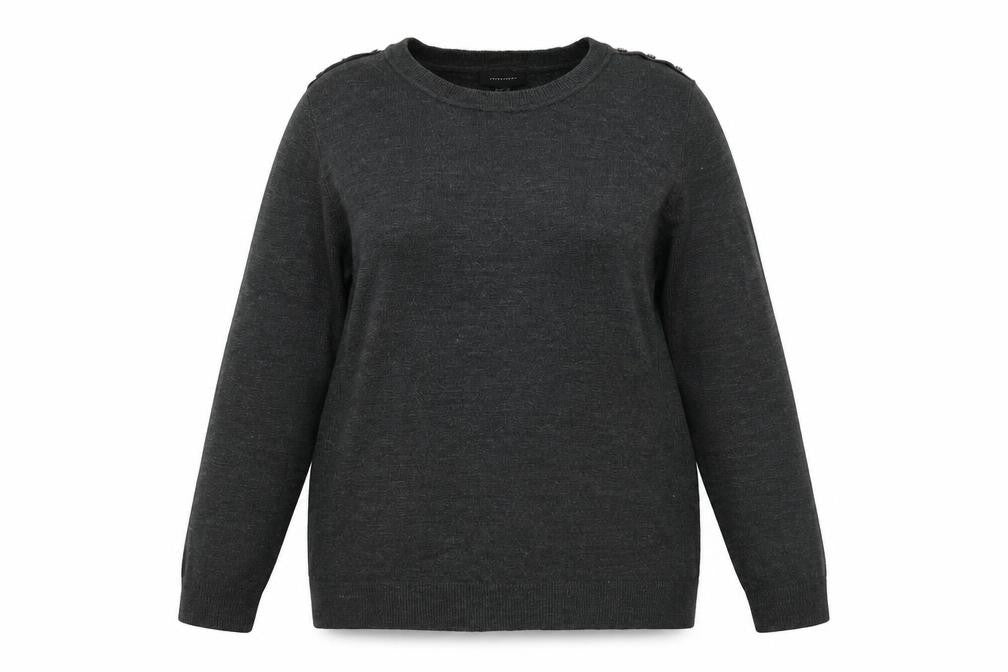 Womens UK Size 20 Atmosphere Grey Pullover Jumper