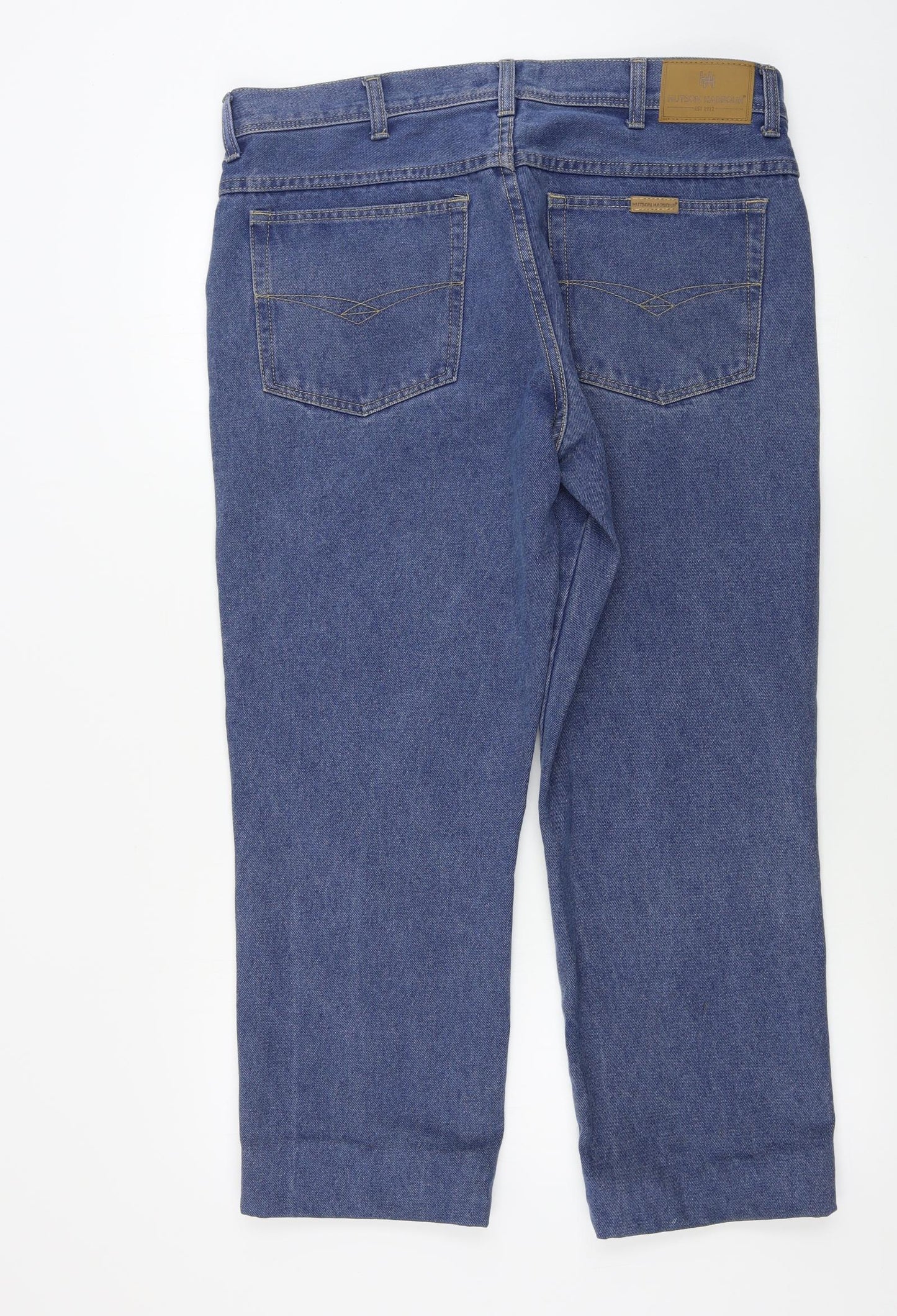 Huston Harbour  Womens Blue   Straight Jeans Size 36 in L29 in
