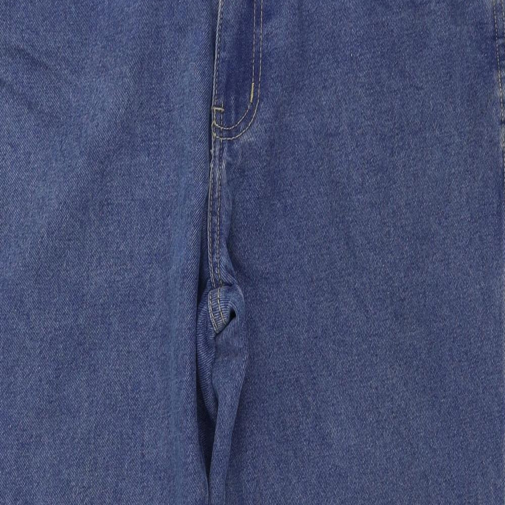 Huston Harbour  Womens Blue   Straight Jeans Size 36 in L29 in