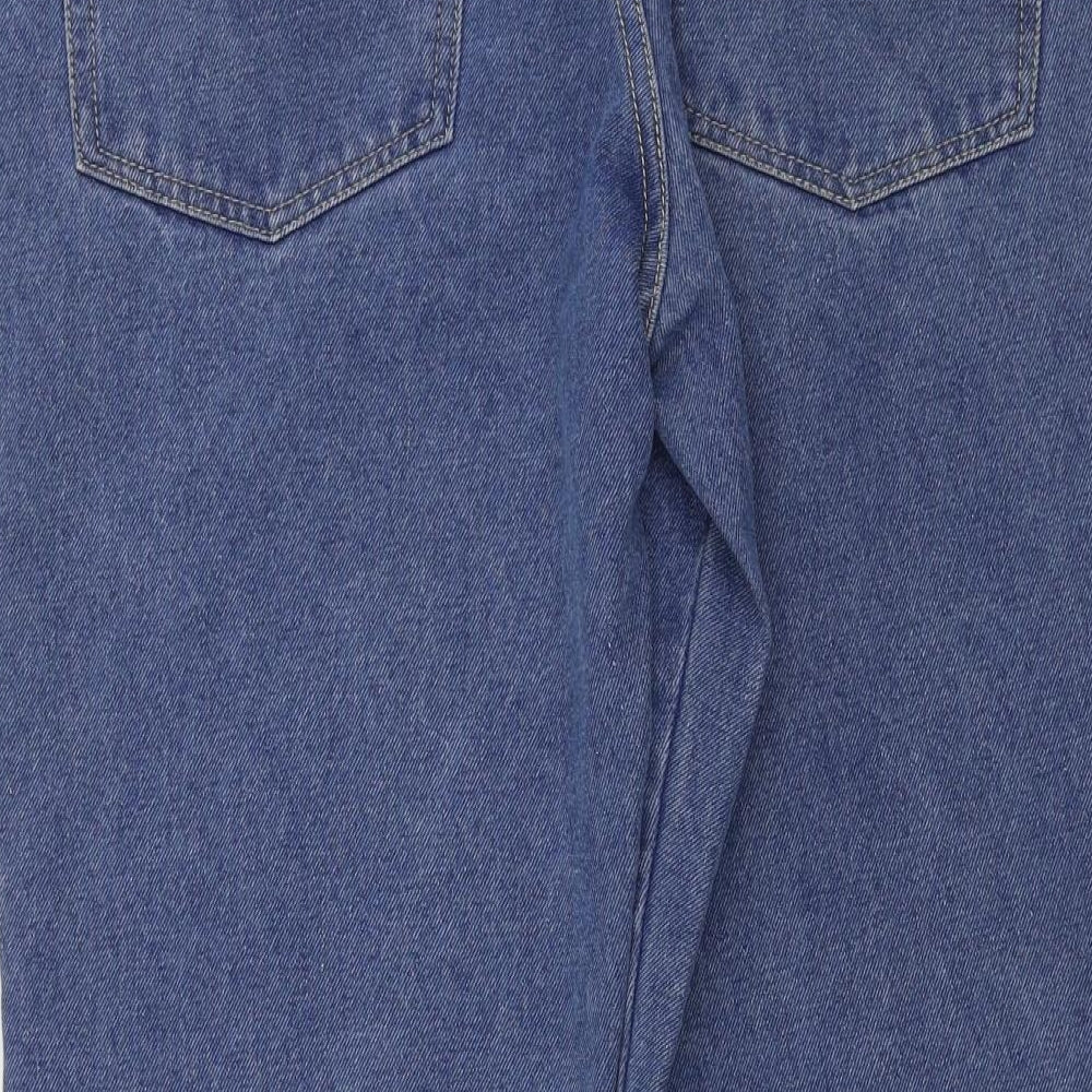 Huston Harbour  Womens Blue   Straight Jeans Size 36 in L29 in