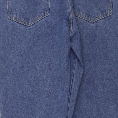 Huston Harbour  Womens Blue   Straight Jeans Size 36 in L29 in