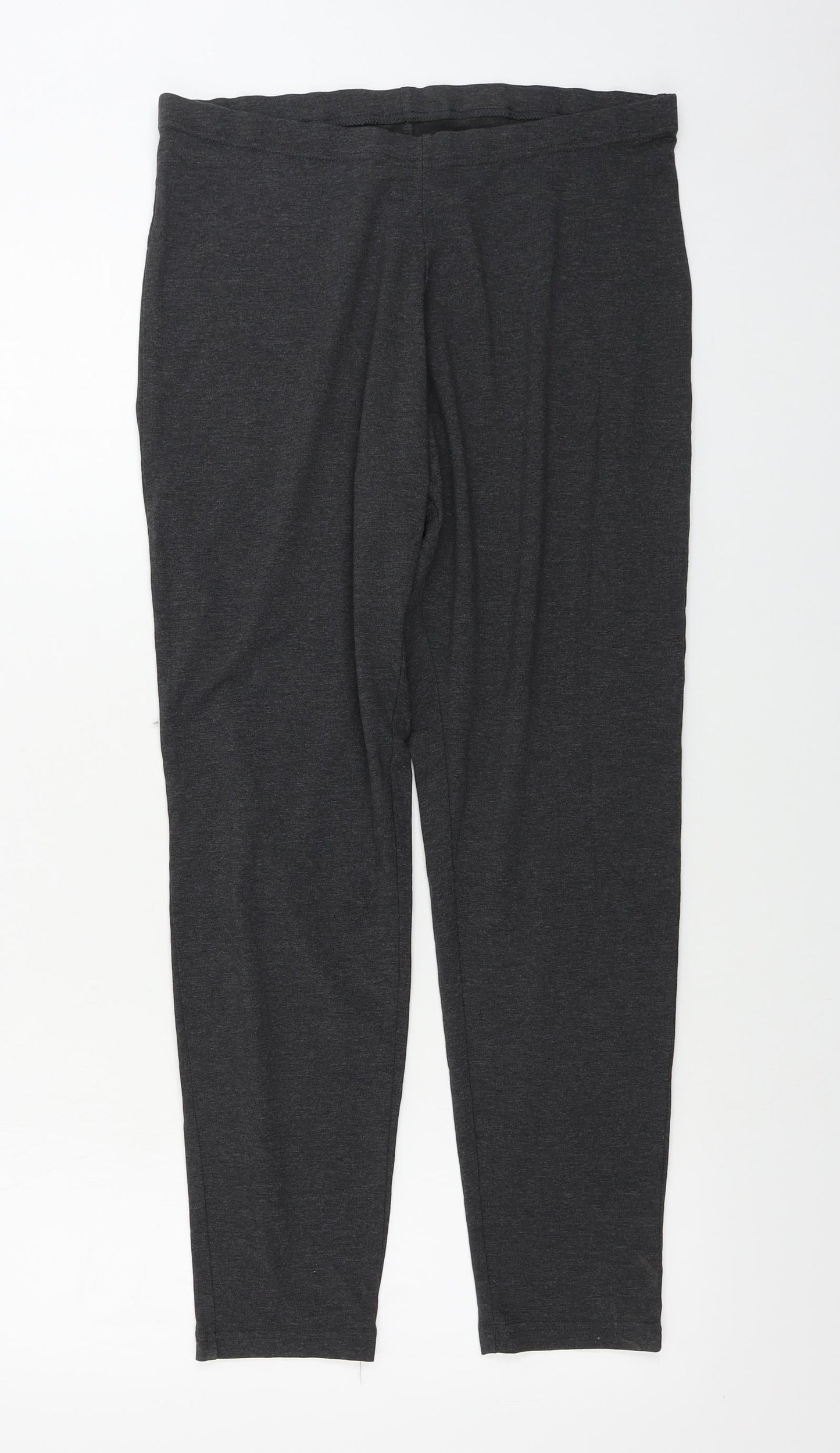 George Womens Grey   Jegging Trousers Size L L24 in