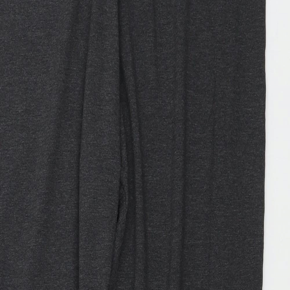 George Womens Grey   Jegging Trousers Size L L24 in